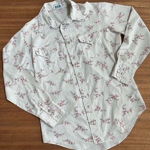 Vintage Envoy Authentic Western Shirt